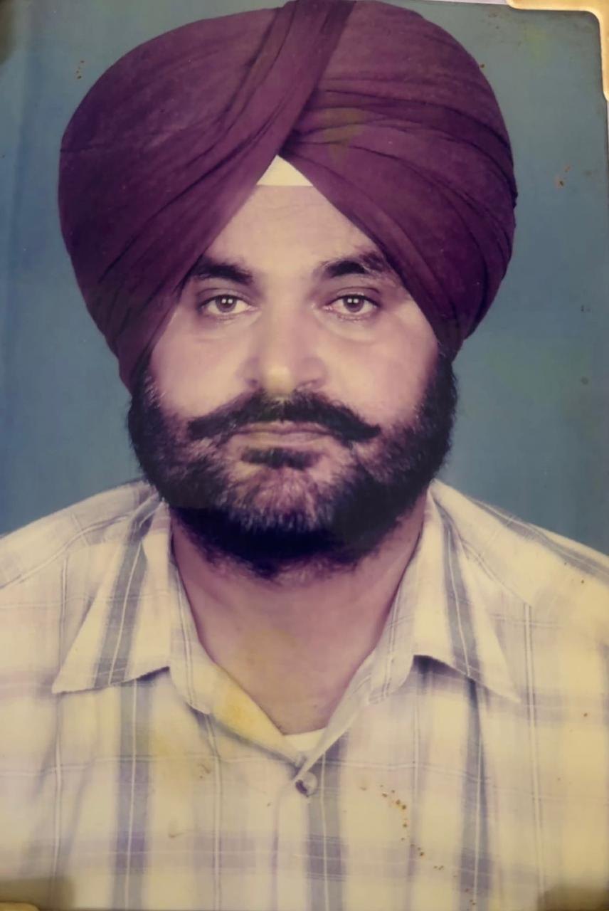 Late Avtar Singh's Path Bhog and Last Prayer on 14th